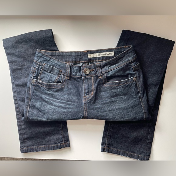 DKNY Dark Wash Jeans - Size 4 - Picture 7 of 13